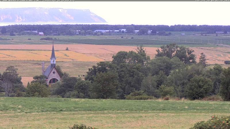 Landscape of Grand Pré