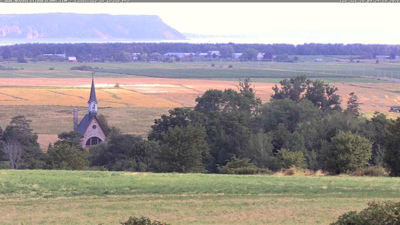 Landscape of Grand Pré