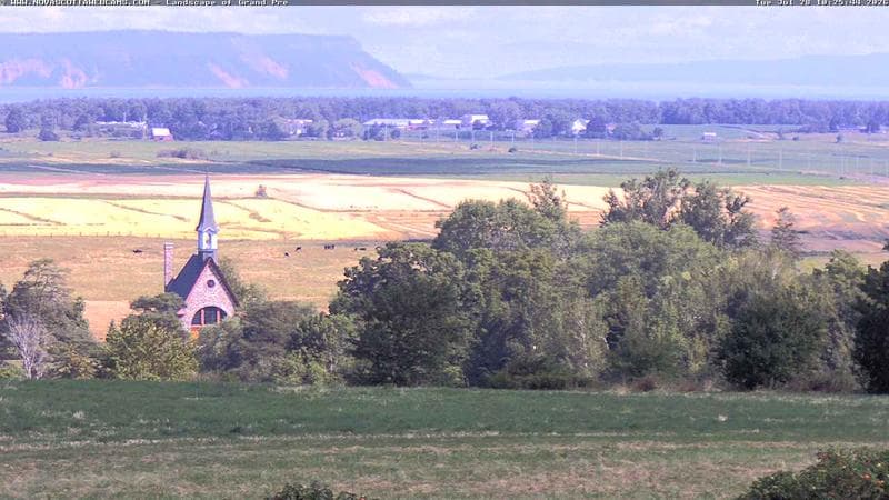 Landscape of Grand Pré