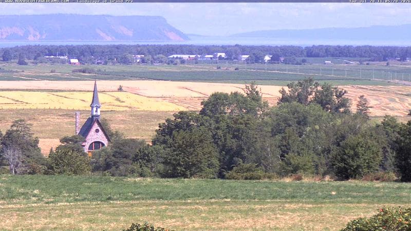 Landscape of Grand Pré