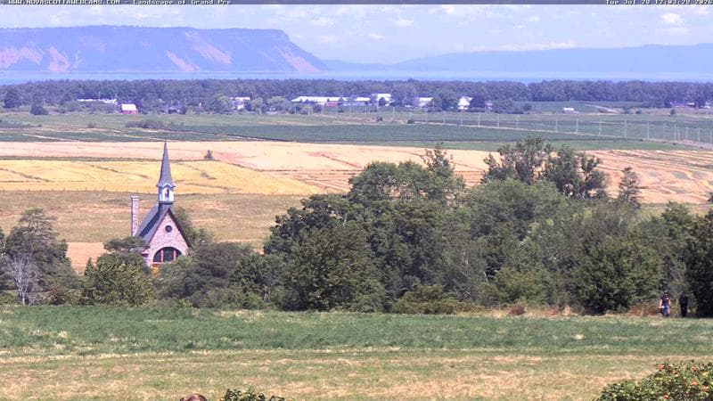 Landscape of Grand Pré