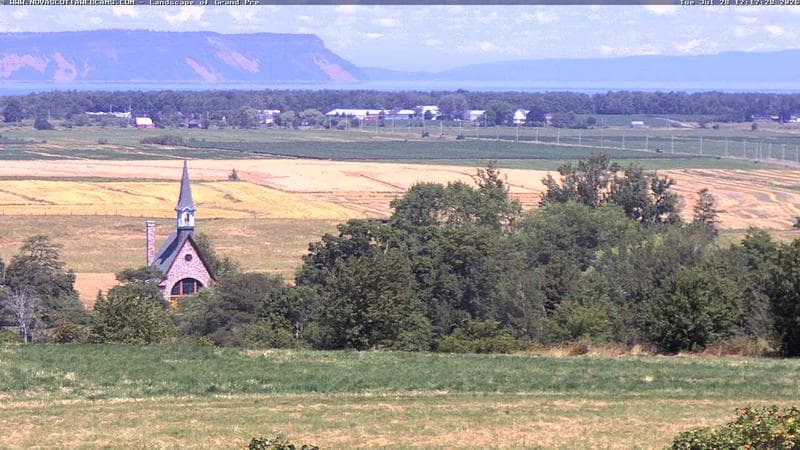 Landscape of Grand Pré