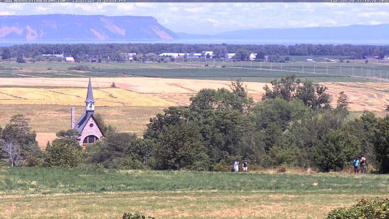Landscape of Grand Pré