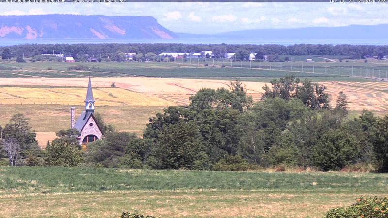 Landscape of Grand Pré
