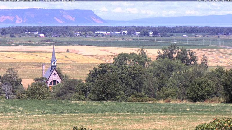 Landscape of Grand Pré
