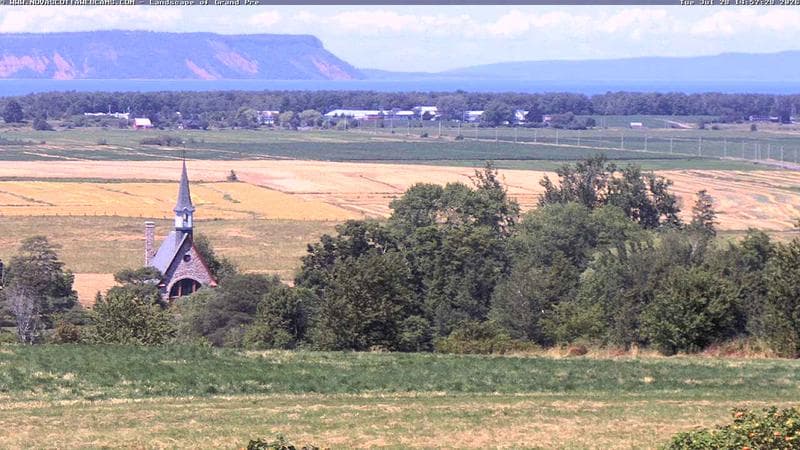 Landscape of Grand Pré