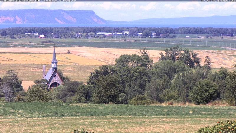 Landscape of Grand Pré