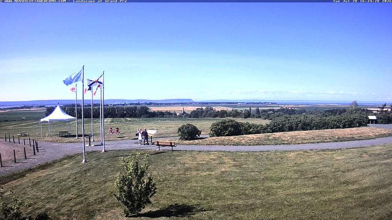 Landscape of Grand Pré