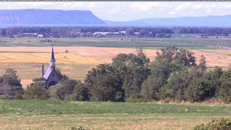 Landscape of Grand Pré