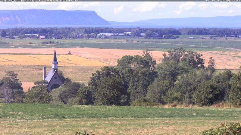 Landscape of Grand Pré