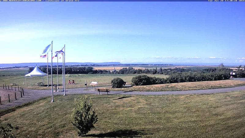 Landscape of Grand Pré