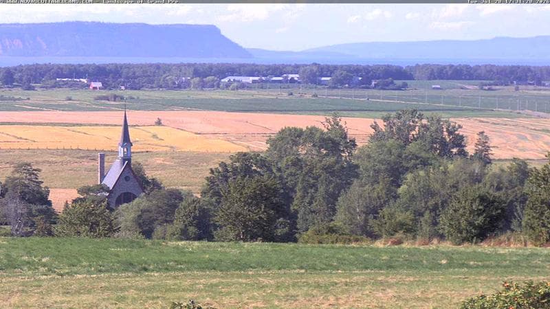 Landscape of Grand Pré