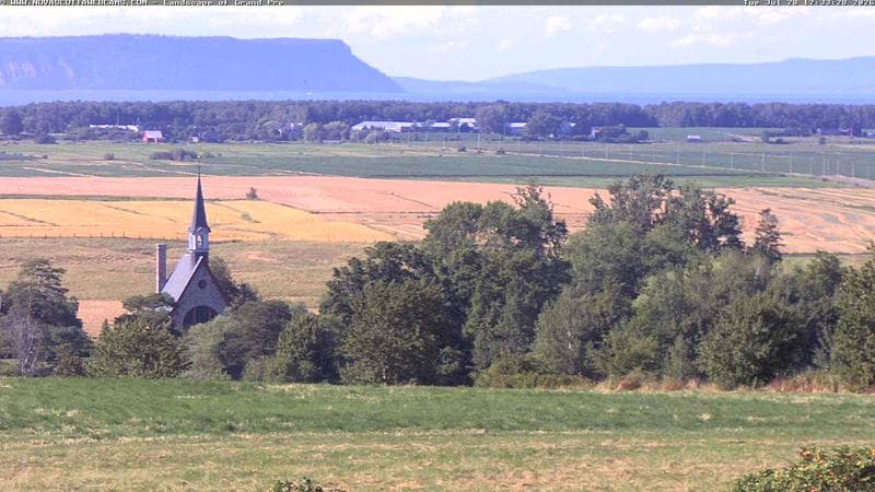 Landscape of Grand Pré