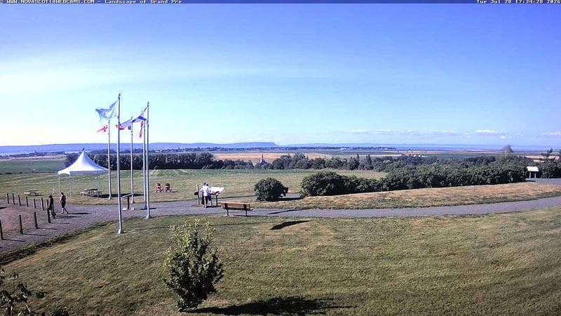 Landscape of Grand Pré