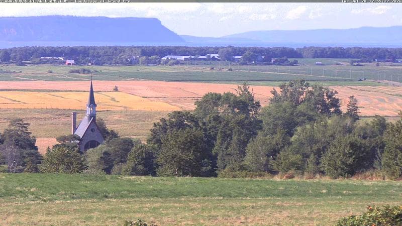 Landscape of Grand Pré