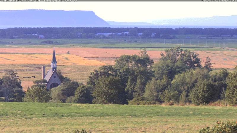 Landscape of Grand Pré