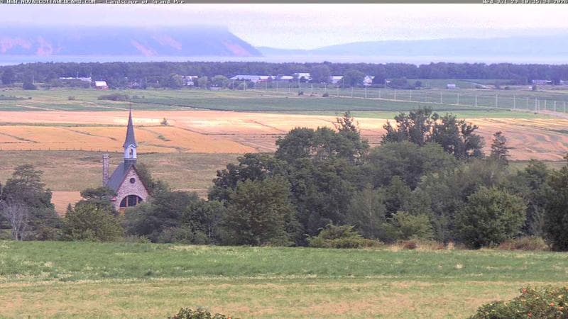 Landscape of Grand Pré