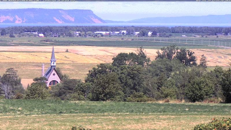 Landscape of Grand Pré