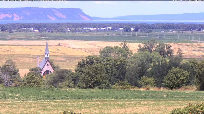 Landscape of Grand Pré
