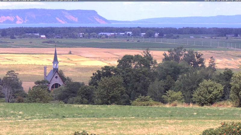 Landscape of Grand Pré