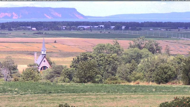 Landscape of Grand Pré