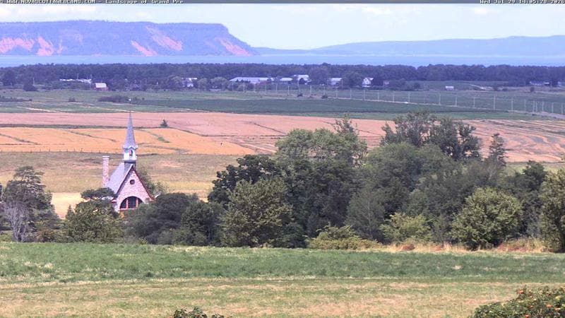 Landscape of Grand Pré