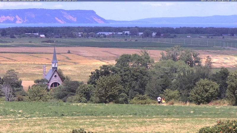 Landscape of Grand Pré
