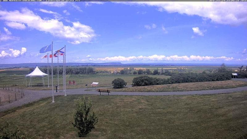 Landscape of Grand Pré