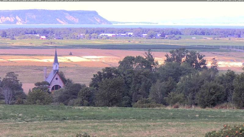 Landscape of Grand Pré
