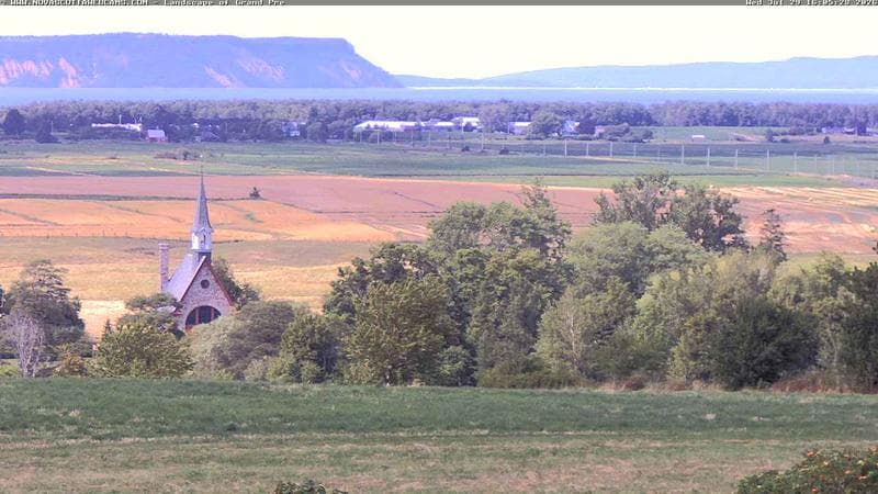 Landscape of Grand Pré
