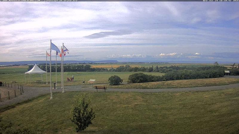 Landscape of Grand Pré