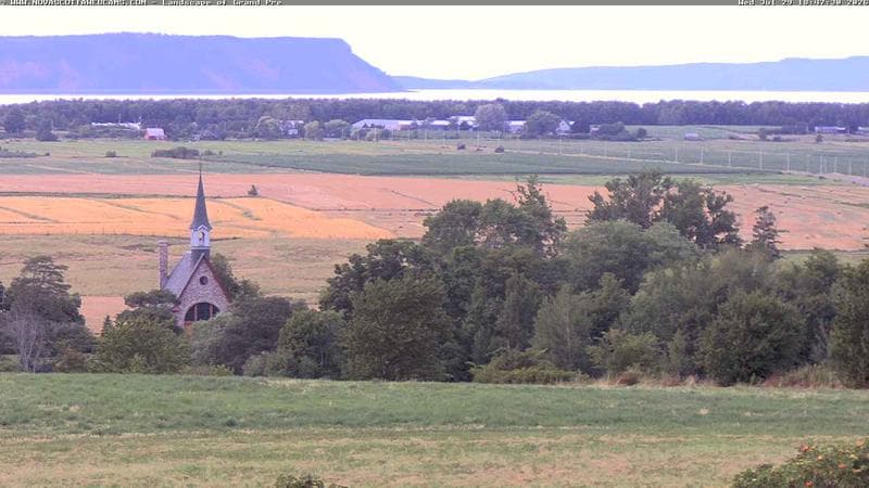 Landscape of Grand Pré