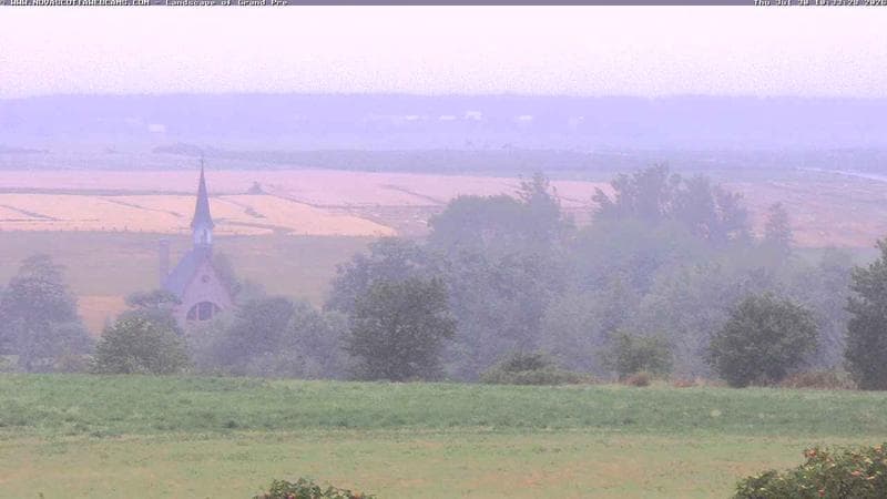 Landscape of Grand Pré