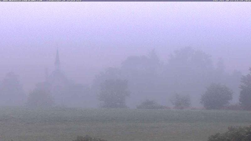 Landscape of Grand Pré