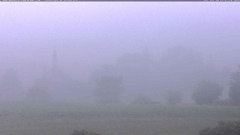 Landscape of Grand Pré