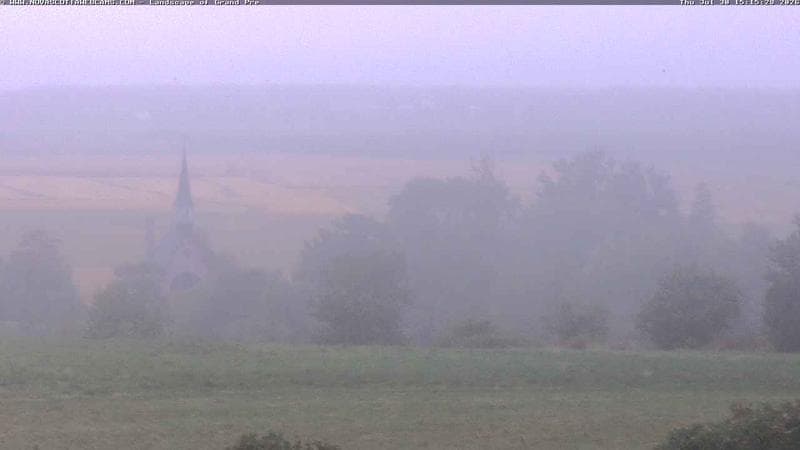Landscape of Grand Pré