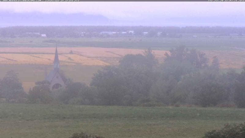 Landscape of Grand Pré
