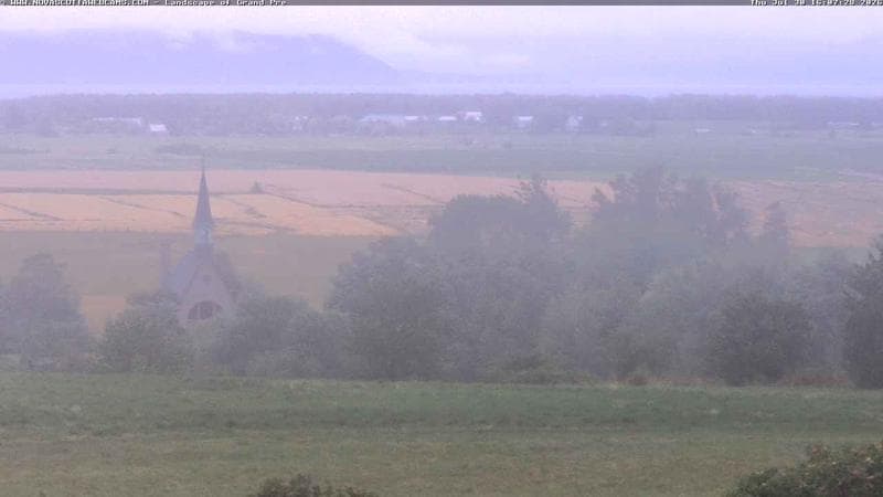 Landscape of Grand Pré
