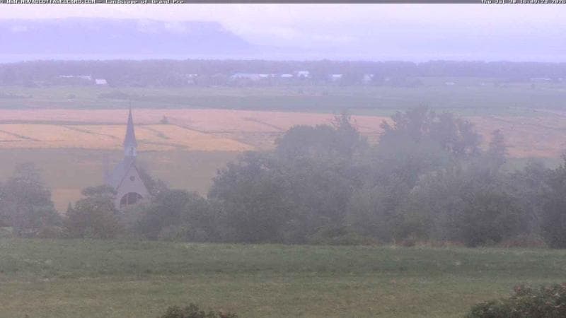 Landscape of Grand Pré