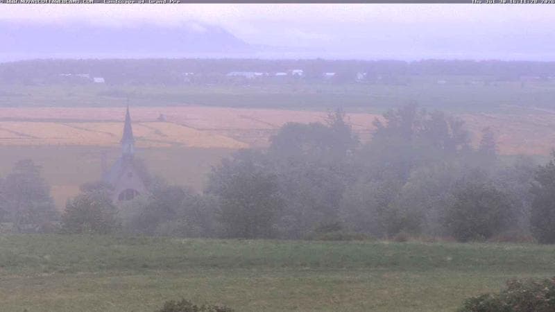 Landscape of Grand Pré