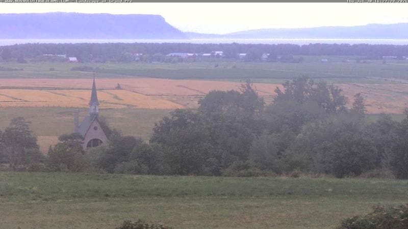 Landscape of Grand Pré