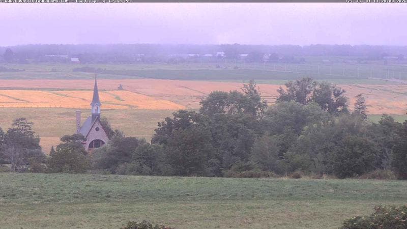 Landscape of Grand Pré