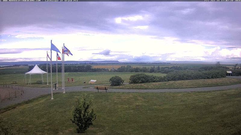 Landscape of Grand Pré