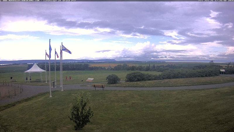 Landscape of Grand Pré