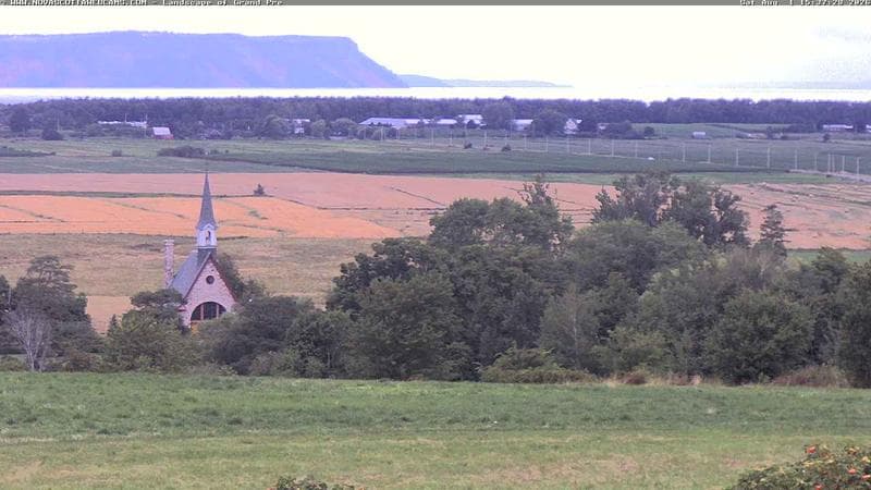 Landscape of Grand Pré