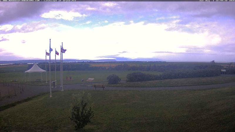 Landscape of Grand Pré