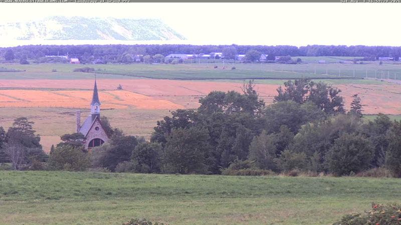 Landscape of Grand Pré