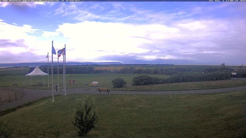 Landscape of Grand Pré