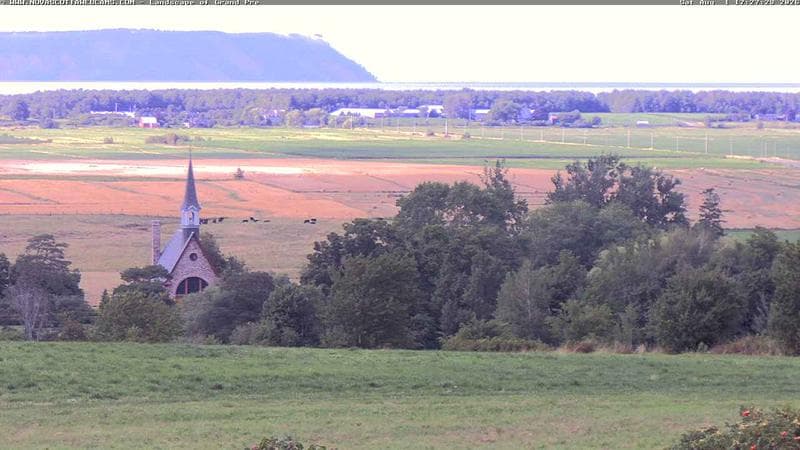 Landscape of Grand Pré