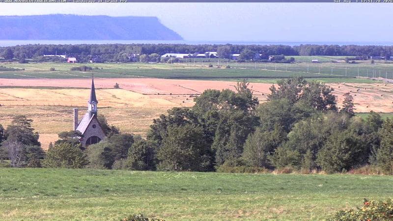 Landscape of Grand Pré